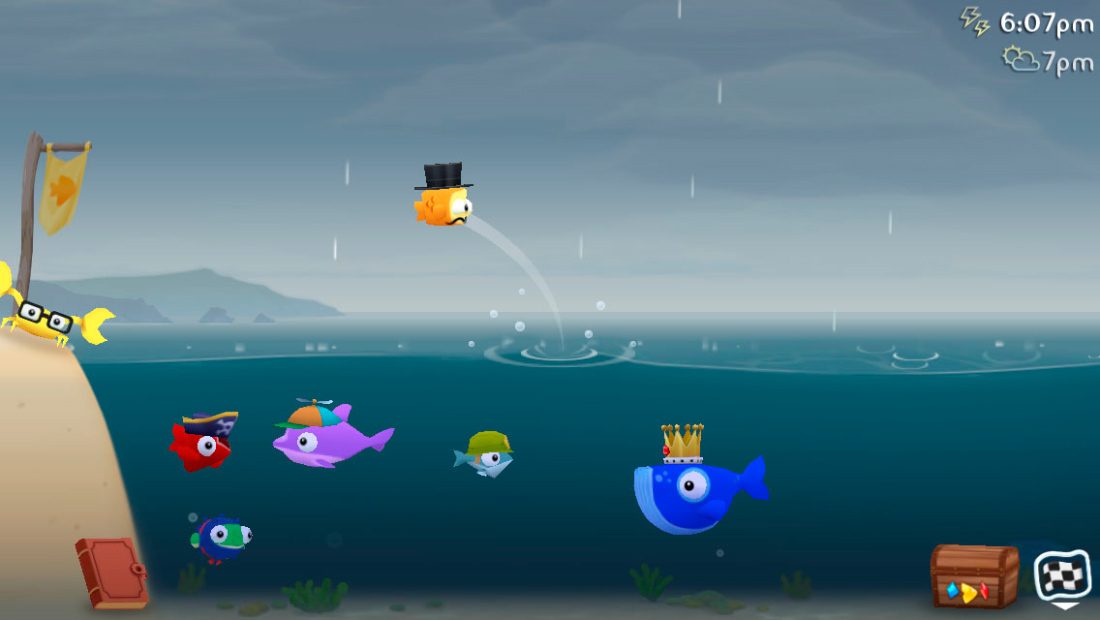 Fish Out Of Water! para iOS